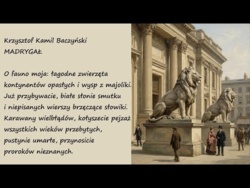 Madrygał Krzysztof Kamil Baczyński Poezje Wiersze