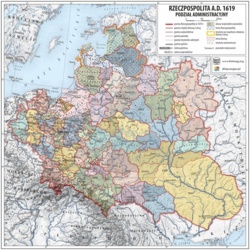 Kiedy Rzeczpospolita była największa? [MAPA]
