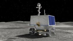 NASA wysyła na Księżyc łazik górniczy. Poszuka wody dla kolonizatorów [FILM]