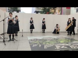 Matsuyama Shinonome Junior and Senior High School - Matsuyama City Ōdōri Street Christmas Music Festival 2025, 2025-12-21