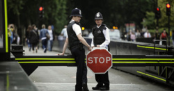 Antyterroryści badają incydent koło amerykańskiej bazy w UK