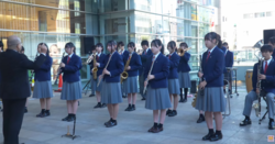 Ibaraki Prefectural Mito Sakuranomaki High School - Mini Concert Part 1 @ Mito Keisei Department Store, 18 October 2025-10-18