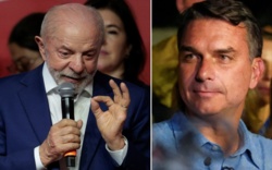 Wybory w Brazylii: Flavio Bolsonaro, syn byłego prezydenta, wygrał z obecnym prezydentem. O ostatecznym wyniku zadecyduje II tura