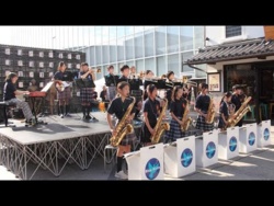 Kaisei Junior Ensemble Blue Birds - Jazz Festival in Minaka, 2025-11-16