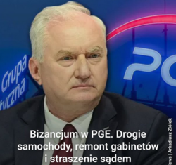 Bizancjum w PGE. Drogie samochody, remont gabinetów i straszenie sądem