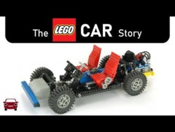 Historia samochodów LEGO