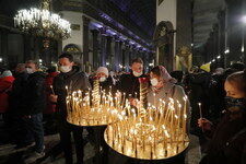 Prawosławni i grekokatolicy obchodzą święta Bożego Narodzenia