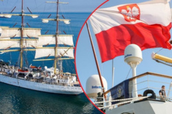 Polski akcent na hucznych uroczystościach USA. Reporter RMF FM na pokładzie „Daru Młodzieży”