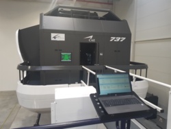 Za 600 mln złotych w Krakowie powstaje Centrum Symulatorowo-Treningowego Ryanair