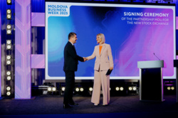 Mołdawia będzie miała swoją giełdę papierów wartościowych. "To krok ku Zachodowi"