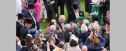 Wielkie przyjęcie u króla Karola III. Tłumy w ogrodach Pałacu Buckingham