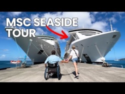 Jak wygląda wycieczkowiec MSC Seaside