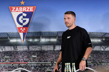 Oto, co sądzę o grze Lukasa Podolskiego w Górniku Zabrze