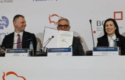 Polskie Porty Lotnicze podpisały z konsorcjum banków umowę kredytową.