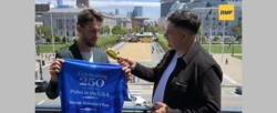 50 maratonów w 50 dni. "Polski Forrest Gump" rusza z ekstremalnym wyzwaniem