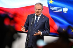 Kuriozalna konferencja Tuska. Dziennikarze nie rozumieli premiera