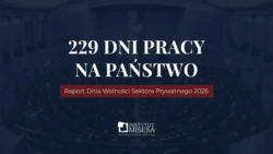 229 dni pracy na wydatki państwa. Co pokazuje nowy raport Instytutu Misesa?