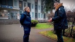 Na szpitalnym łóżku wręczono mu mandat. Potrącony rowerzysta nie żyje