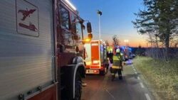 Pomorskie. Śmiertelny wypadek w Szymbarku. Policja zatrzymała podejrzewanego 22-latka