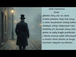 Świat Józef Czechowicz Poezje Wiersze | Poezja Dla Duszy
