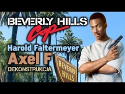 Harold Faltermeyer, Axel F 👉 Jak powstał kultowy temat z “Gliniarza z Beverly Hills”