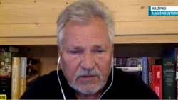 Wojna na Ukrainie. Kwaśniewski: niewykluczone, że Rosjanie mają plan pojmać Zełenskiego