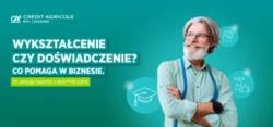 Wykształcenie nie zawsze daje przewagę: 69% polskich przedsiębiorców ma edukację związaną z biznesem, lecz 46% uważa, że dyplom nie pomaga