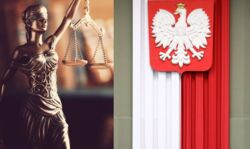 Sondaż: 40,4 proc. Polaków uważa, że Polska nie jest dziś państwem prawa