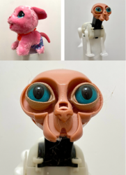 Roboty ukryte w pluszowych zabawkach.