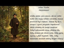 Przemiany Julian Tuwim Poezje Wiersze