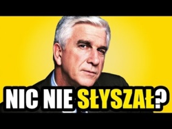 LESLIE NIELSEN. BYŁ PRAWIE GŁUCHY I STAŁ SIĘ IKONĄ KOMEDII.