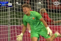 Będący na 3 poziomie rozgrywkowym Znicz pokonuje Cracovie, 17-letni Norbert Gzowski bohaterem