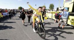 Kanibal ze Słowenii zwycięzcą Tour de France