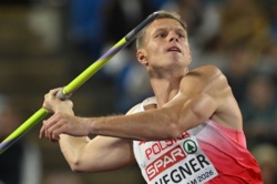 Dawid Wegner blisko brązowego medalu, przegrał o centymetr