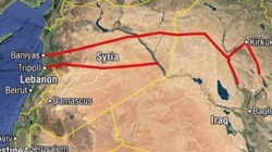 Irak podpisuje umowy z zachodnimi koncernami naftowymi, w tym w sprawie reaktywacji rurociągu do Syrii.