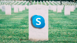 Skype odchodzi. To koniec kultowego komunikatora.