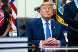 Trump: USA mają "całkowitą kontrolę" nad cieśniną Ormuz. Iran zaś nie zamierza otworzyć cieśniny dopóki USA nie spełnią warunków Teheranu