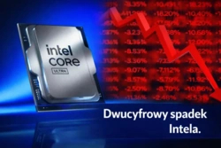 Dwucyfrowy spadek Intela. Prognoza pogrążyła kurs akcji