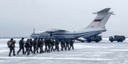 Rosyjscy żołnierze już w Kazachstanie. „Siły pokojowe”