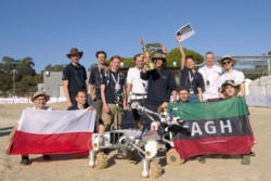 Zespół AGH Space Systems zwycięzcą prestiżowych zawodów Australian Rover Challenge 2025