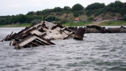 Niski poziom Dunaju: UE usuwa wraki floty Wehrmachtu