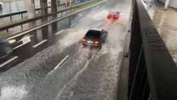 Skutki burz w Polsce. Ponad 100 uszkodzonych dachów, blisko 5 tysięcy interwencji