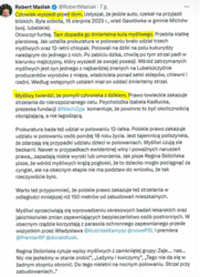 zasrane gnoje, oczywiście w Polsce musi stać się jakaś tragedia żeby zaszły zmiany, więc z niecierpliwością czekam aż jakiś rząd ustawi do pionu tę samozwańczą elytę #bekazmysliwych