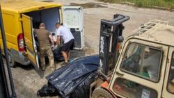 Niemcy. Federalny Urząd Policji Kryminalnej bada rosyjskie zbrodnie w Ukrainie