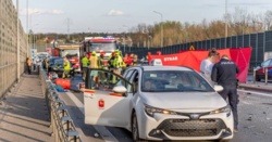 Sześć małpek nad jeziorkiem. Sprawca wypadku w Łomiankach latami kpił z prawa i wyroków