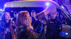 Propalestyńska demonstracja w Warszawie. Są zatrzymania