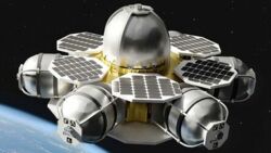 Tak będzie wyglądała największa stacja paliw na orbicie. Pojawi się tam za rok