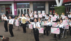 Kyoto Subaru High School - Aeon Mall de Minna no Bunka-sai 2025, 2025-09-21