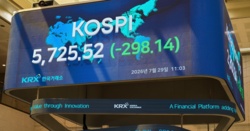 Kolejne gwałtowne spadki na giełdzie w Seulu. Rząd zwołał pilne spotkanie w sprawie regulacji produktów finansowych na giełdzie