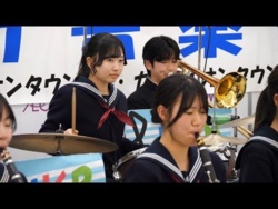 Honjo High School - Mira Chika Music Festival, Aeon Town Kamisato, 2025-12-28